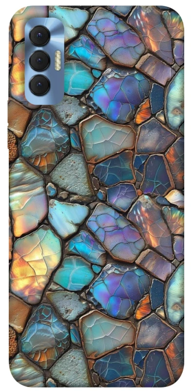 Чохол на TECNO Spark 8P Nature Mosaic ver.2 фото 1 з 1