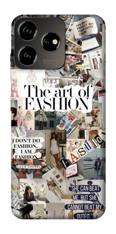 Чохол на ZTE Blade V50 Design 4G Fashion collage ver.12 фото 1 з 1