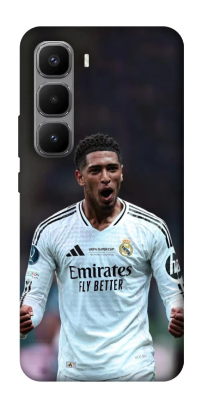 Чехол на Infinix Hot 60 Pro+ Jude Bellingham V2 фото 1 из 1