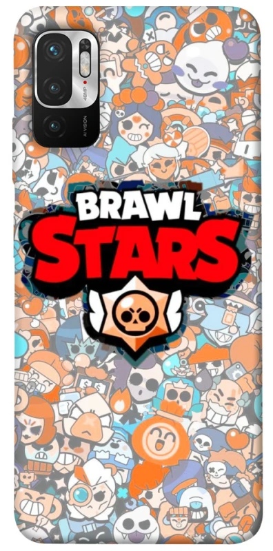 Чохол на Xiaomi Redmi Note 10 5G Brawl Stars ver.15 фото 1 з 1