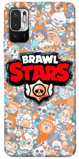 Чохол на Xiaomi Redmi Note 10 5G Brawl Stars ver.15 фото 1 з 1