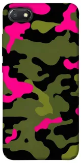 Чехол на Xiaomi Redmi 6A Camouflage v29 фото 1 из 1