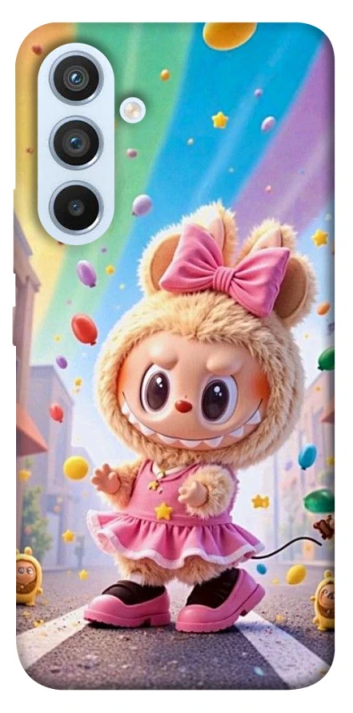 Чохол на Samsung Galaxy A54 5G Labubu rainbow фото 1 з 1