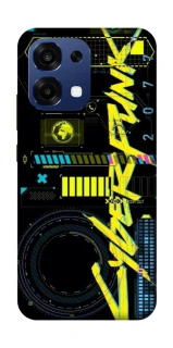 Чохол на Oppo A6 Pro 4G/5G Cyberpunk фото 1 з 2