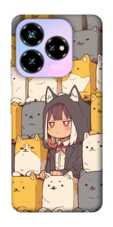 Чехол на ZTE Nubia V60 Like a cat фото 1 Чехол на ZTE Nubia V60 Like a cat фото 1 из 1