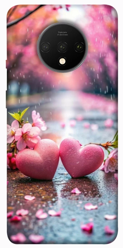 Чохол на OnePlus 7T Pink heart фото 1 з 1