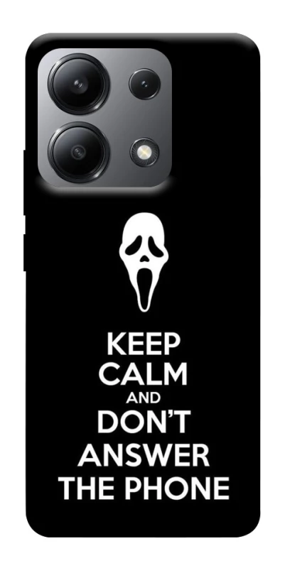 Чохол на Xiaomi Redmi Note 13 4G Dont Answer The Phone фото 1 з 1