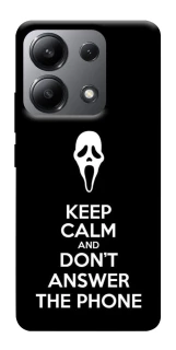 Чохол на Xiaomi Redmi Note 13 4G Dont Answer The Phone фото 1 з 1
