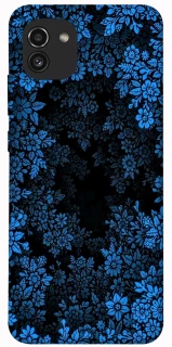 Чехол на Samsung Galaxy A03 Flowers v5 фото 1 из 1