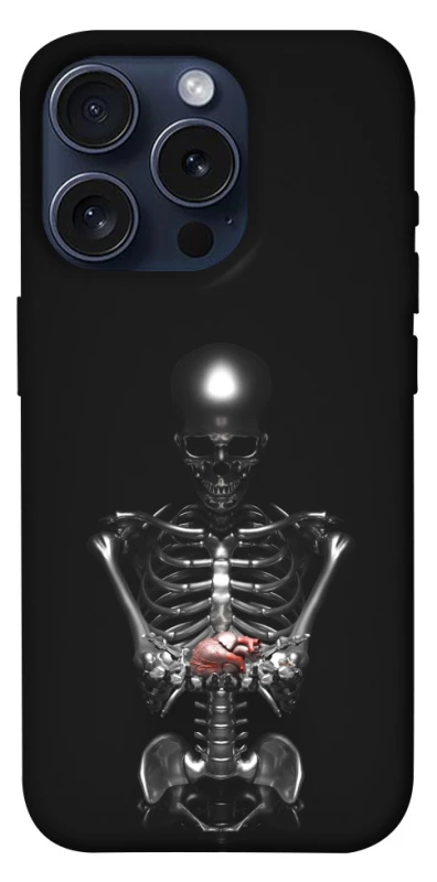 Чохол на Apple iPhone 15 Pro (6.1") Скелетон фото 1 з 1