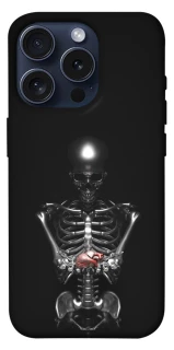Чехол на Apple iPhone 15 Pro (6.1") Скелетон фото 1 из 1