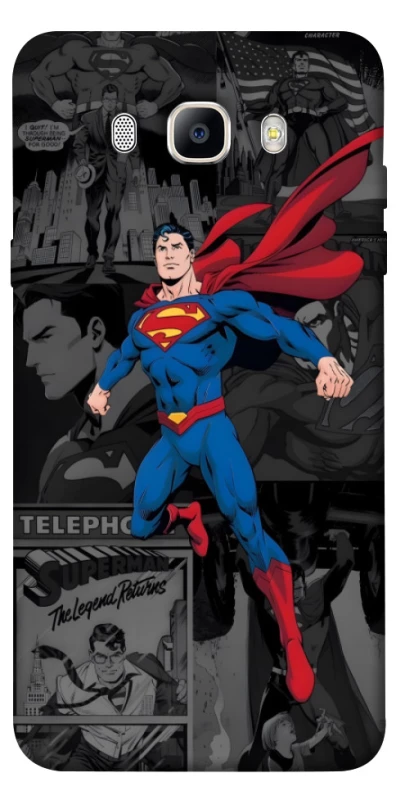 Чохол на Samsung J510F Galaxy J5 (2016) superman comics фото 1 з 1