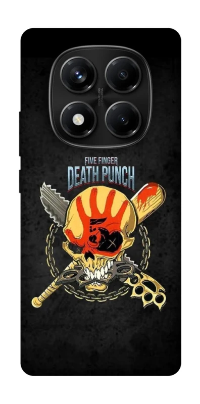 Чохол на Xiaomi Redmi Note 14 Pro 4G Five finger death punch ver.2 фото 1 з 1