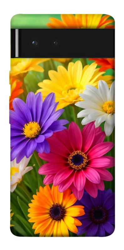 Чехол на Google Pixel 6 Flowers v32 фото 1 из 1