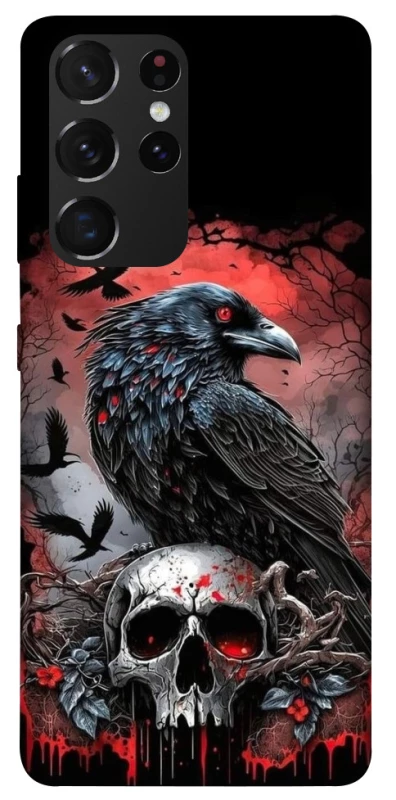 Чохол на Samsung Galaxy S21 Ultra Death eagle фото 1 з 1