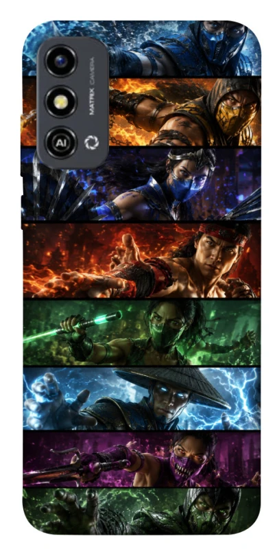 Чохол на ZTE Blade A53 Mortal Kombat ver.2 фото 1 з 1