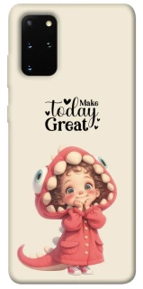 Чехол на Samsung Galaxy S20+ Make today great фото 1 из 1