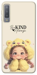 Чохол на Samsung A750 Galaxy A7 (2018) Be kind фото 1 з 1
