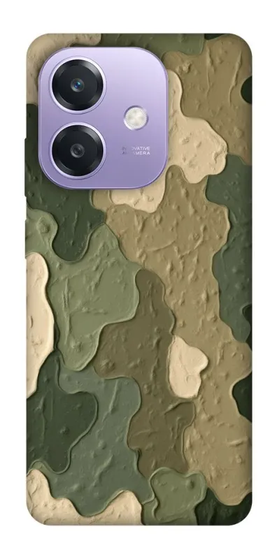 Чохол на Oppo A3X Camouflage v26 фото 1 з 1