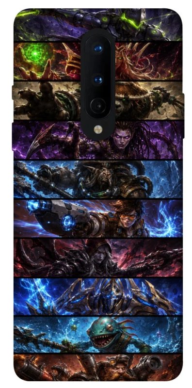 Чехол на OnePlus 8 Blizzard ver.2 фото 1 из 1