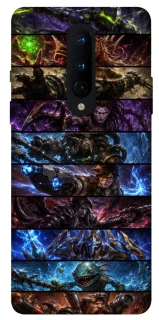 Чехол на OnePlus 8 Blizzard ver.2 фото 1 из 1