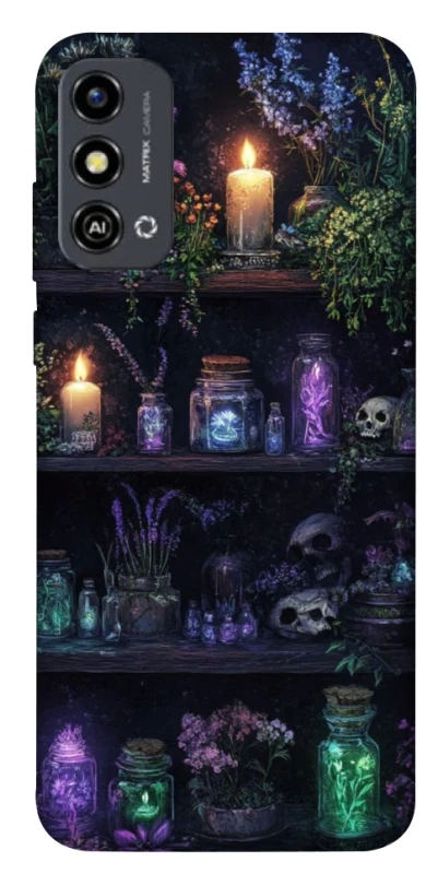 Чохол на ZTE Blade A53 Magic shelf ver.1 фото 1 з 1