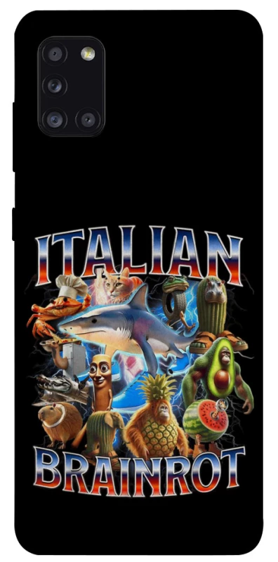 Чохол на Samsung Galaxy A31 Italian Brainrot фото 1 з 1