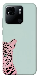 Чехол на Xiaomi Redmi 10A Leopard Art фото 1 из 1