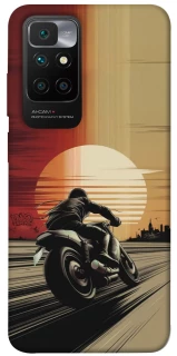 Чехол на Xiaomi Redmi 10 Motorcycle фото 1 из 1
