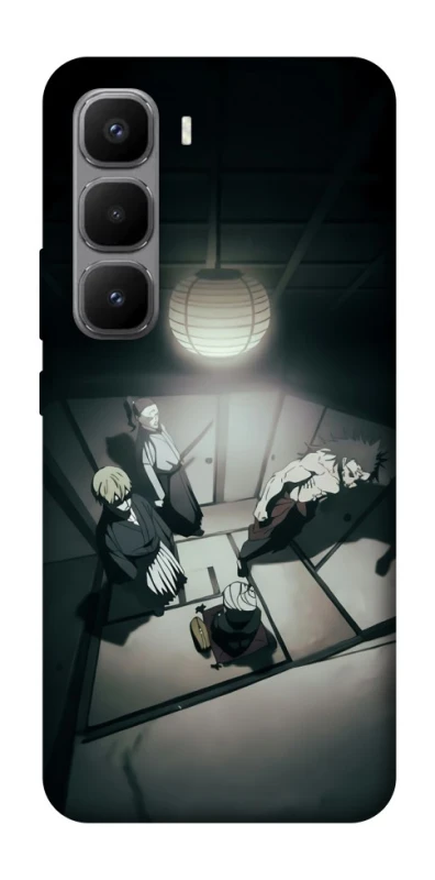 Чохол на Infinix Hot 60 Pro+ Clan Zenin фото 1 з 1