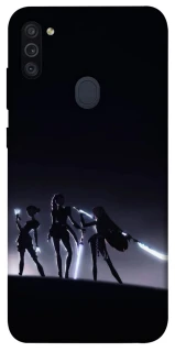 Чехол на Samsung Galaxy M11 K-Pop Demon Hunters ver.1 фото 1 из 1