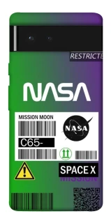 Чохол на Google Pixel 6 NASA ver.2 фото 1 з 1