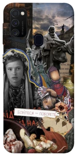 Чехол на Samsung Galaxy M30s / M21 Ukraine style ver.6 фото 1 из 1