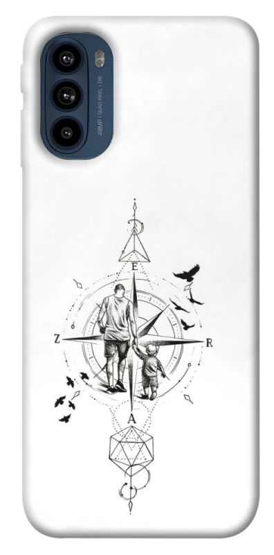 Чехол на Motorola Moto G41 Tattoo ver.9 фото 1 из 1