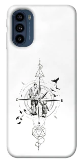 Чехол на Motorola Moto G41 Tattoo ver.9 фото 1 из 1
