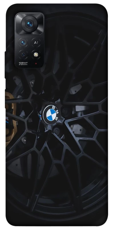 Чохол на Xiaomi Redmi Note 11 Pro 4G/5G Wheel BMW фото 1 з 1