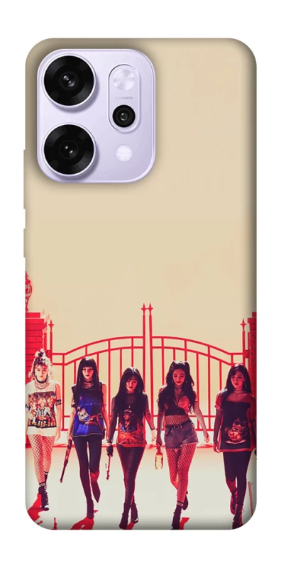 Чохол на Oppo Reno 14 Pro RED VELVET v4 фото 1 з 1