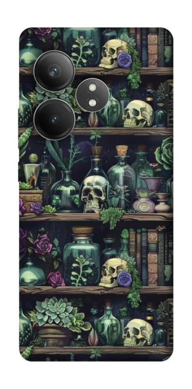 Чохол на Realme GT Neo 6 Bookshelf ver.1 фото 1 з 1