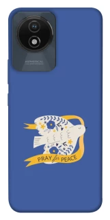 Чехол на Vivo Y02 Ласточка фото 1 из 1