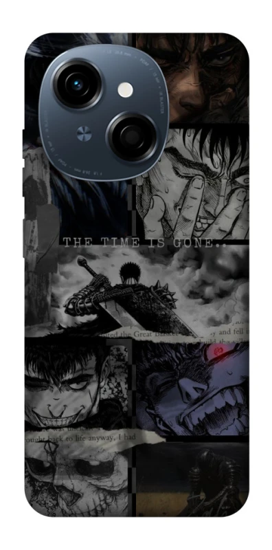 Чехол на TECNO Spark Go 1 Berserk collage ver.3 фото 1 из 1