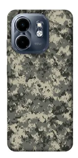 Чохол на Infinix Smart 9 4G / Hot 50i Camouflage v25 фото 1 з 1