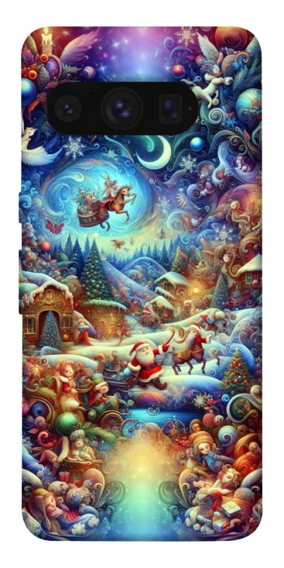 Чехол на Google Pixel 8 Pro Christmas spirit ver.14 фото 1 из 1