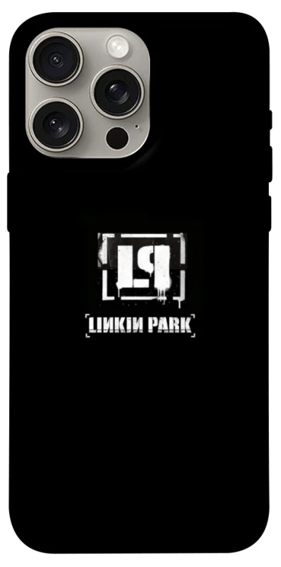 Чохол на Apple iPhone 15 Pro Max (6.7") Linkin Park logo ver.4 фото 1 з 1