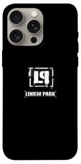 Чехол на Apple iPhone 15 Pro Max (6.7") Linkin Park logo ver.4 фото 1 из 1