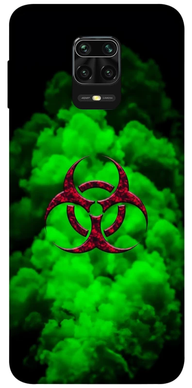 Чохол на Xiaomi Redmi Note 9s / Note 9 Pro / Note 9 Pro Max Радіація фото 1 з 1