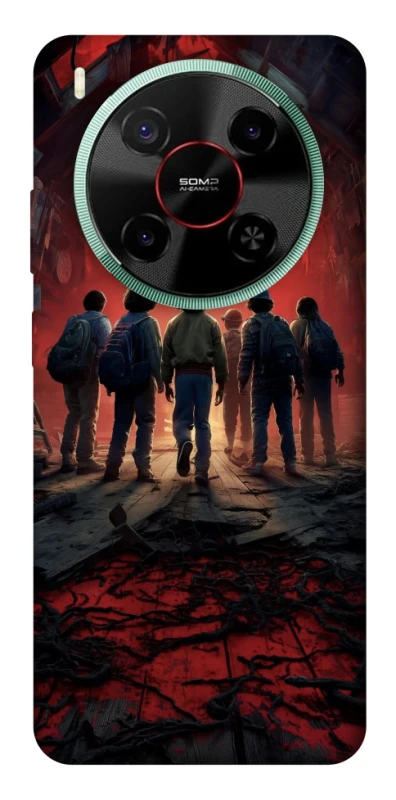Чехол на ZTE Nubia V70 Max Stranger Things ver.27 фото 1 из 1