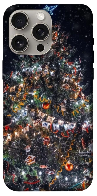 Чохол на Apple iPhone 15 Pro Max (6.7") Новорічний v28 фото 1 з 1