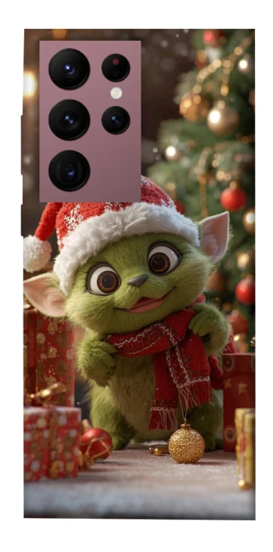 Чохол на Samsung Galaxy S22 Ultra Grinch mood ver.5 фото 1 з 1