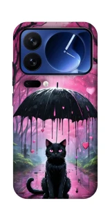 Чехол на Xiaomi 17 Pro Black cat фото 1 из 1