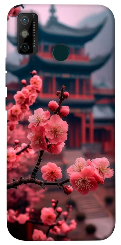 Чехол на TECNO Spark 6 Go Flowers v29 фото 1 из 1